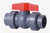 Compact Double Union Ball Valve