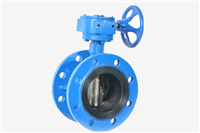 Flange Butterfly Valve ( Worm )