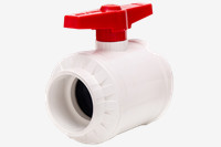 Two Pieces Compact Ball Valve