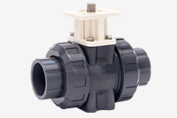 True Union Ball Valve with Mounting Bracket & Coupling Bush