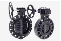 PPG Butterfly Valve ( Worm Gear )